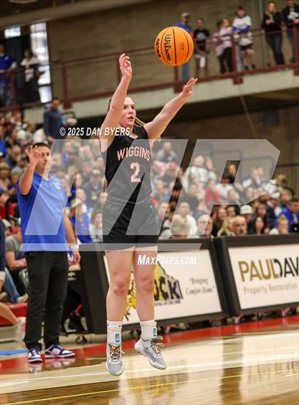 Thumbnail 1 in Denver Christian vs. Wiggins (CHSAA 3A Semis) photogallery.
