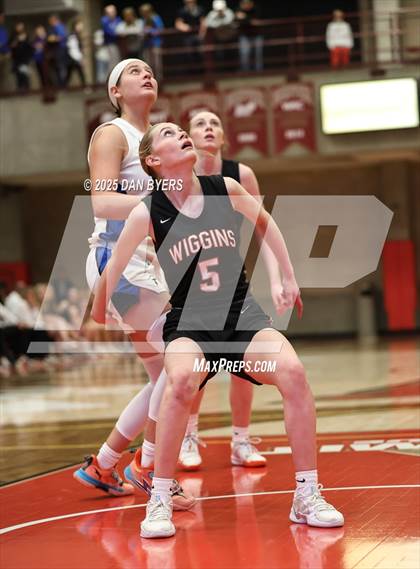 Thumbnail 2 in Denver Christian vs. Wiggins (CHSAA 3A Semis) photogallery.
