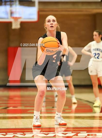 Thumbnail 1 in Denver Christian vs. Wiggins (CHSAA 3A Semis) photogallery.