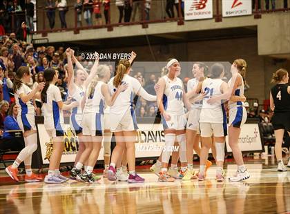 Thumbnail 1 in Denver Christian vs. Wiggins (CHSAA 3A Semis) photogallery.