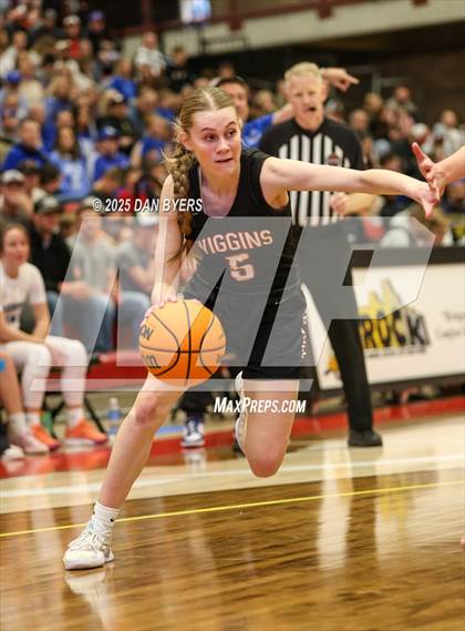 Thumbnail 3 in Denver Christian vs. Wiggins (CHSAA 3A Semis) photogallery.