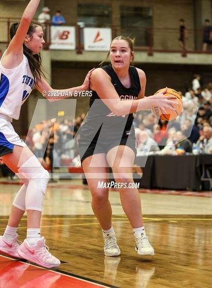 Thumbnail 2 in Denver Christian vs. Wiggins (CHSAA 3A Semis) photogallery.