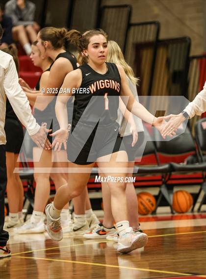 Thumbnail 3 in Denver Christian vs. Wiggins (CHSAA 3A Semis) photogallery.