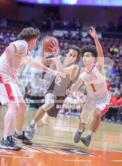 Thumbnail 2 in Stonington vs St. Bernard (CIAC ECC D2 Final) photogallery.
