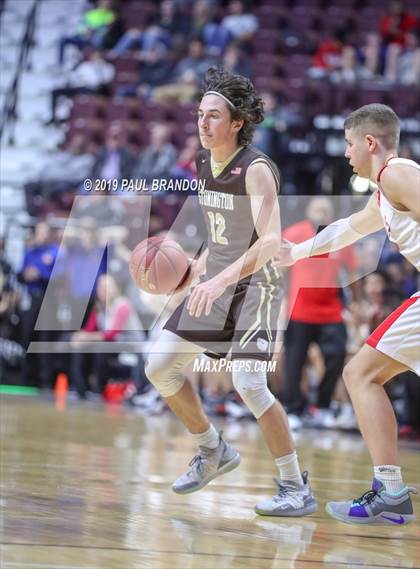 Thumbnail 3 in Stonington vs St. Bernard (CIAC ECC D2 Final) photogallery.