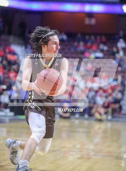 Thumbnail 2 in Stonington vs St. Bernard (CIAC ECC D2 Final) photogallery.