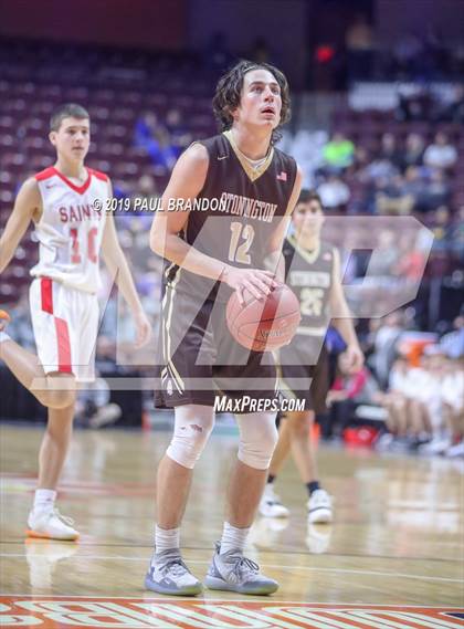 Thumbnail 3 in Stonington vs St. Bernard (CIAC ECC D2 Final) photogallery.