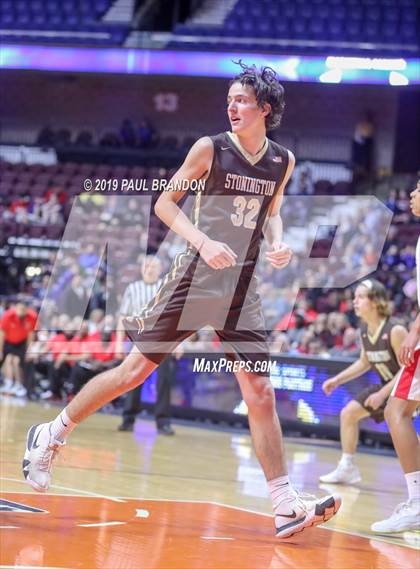 Thumbnail 2 in Stonington vs St. Bernard (CIAC ECC D2 Final) photogallery.