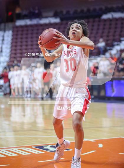 Thumbnail 3 in Stonington vs St. Bernard (CIAC ECC D2 Final) photogallery.