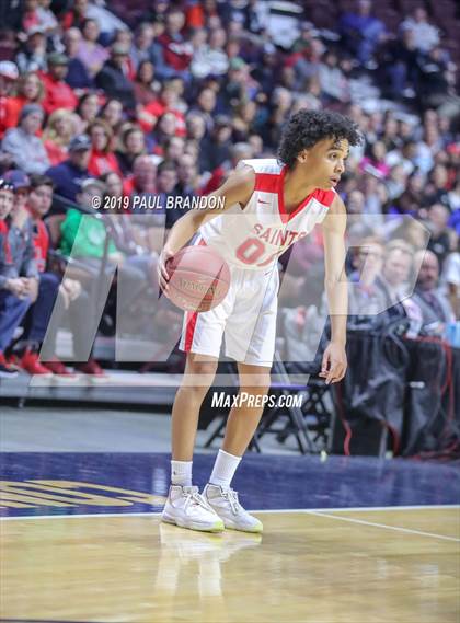 Thumbnail 2 in Stonington vs St. Bernard (CIAC ECC D2 Final) photogallery.