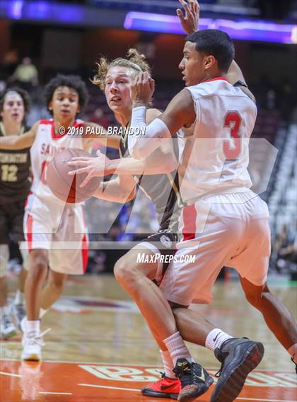 Thumbnail 2 in Stonington vs St. Bernard (CIAC ECC D2 Final) photogallery.