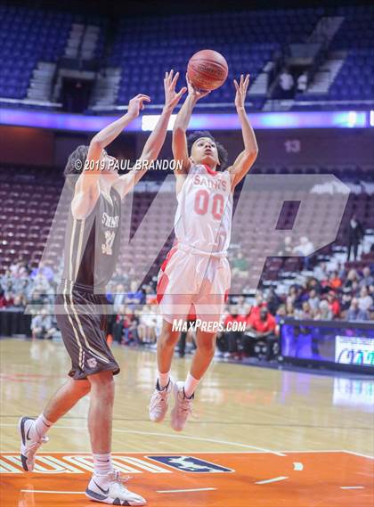 Thumbnail 1 in Stonington vs St. Bernard (CIAC ECC D2 Final) photogallery.