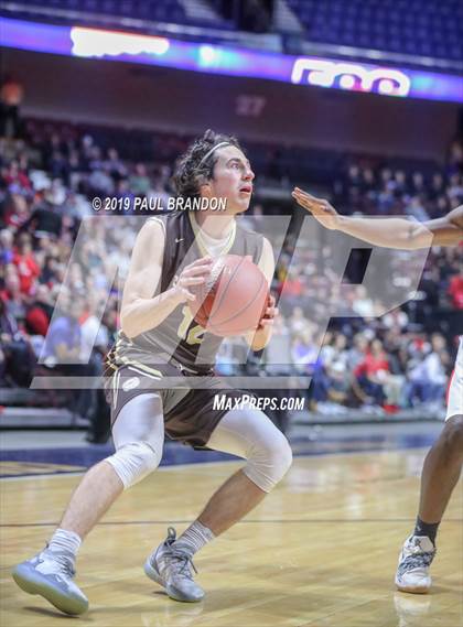 Thumbnail 2 in Stonington vs St. Bernard (CIAC ECC D2 Final) photogallery.