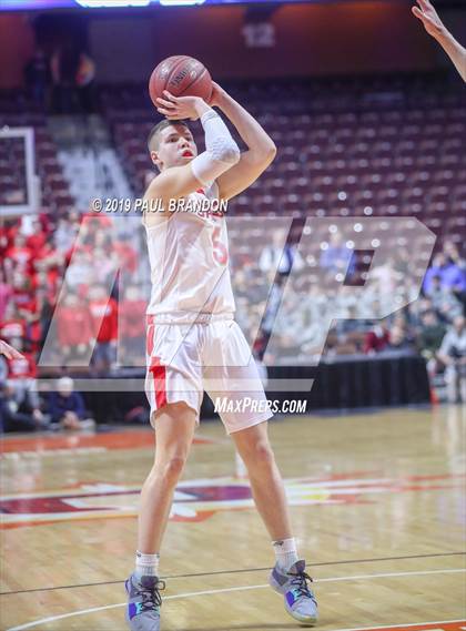 Thumbnail 3 in Stonington vs St. Bernard (CIAC ECC D2 Final) photogallery.