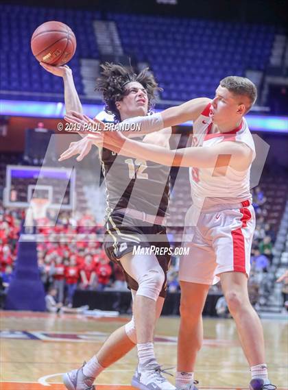 Thumbnail 2 in Stonington vs St. Bernard (CIAC ECC D2 Final) photogallery.