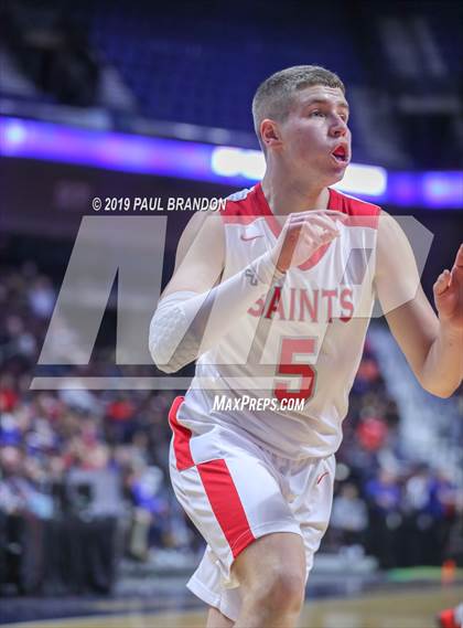 Thumbnail 2 in Stonington vs St. Bernard (CIAC ECC D2 Final) photogallery.