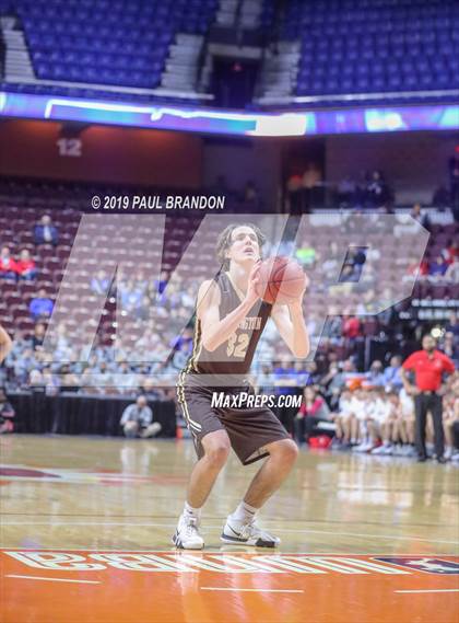 Thumbnail 3 in Stonington vs St. Bernard (CIAC ECC D2 Final) photogallery.