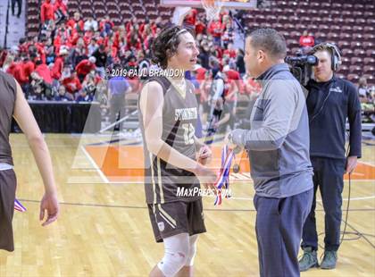 Thumbnail 3 in Stonington vs St. Bernard (CIAC ECC D2 Final) photogallery.