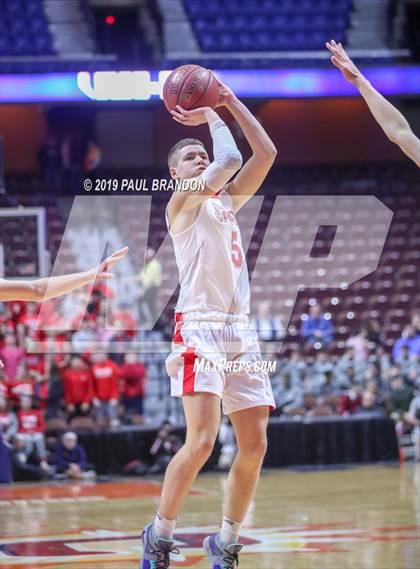Thumbnail 2 in Stonington vs St. Bernard (CIAC ECC D2 Final) photogallery.