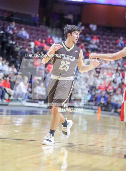 Thumbnail 2 in Stonington vs St. Bernard (CIAC ECC D2 Final) photogallery.