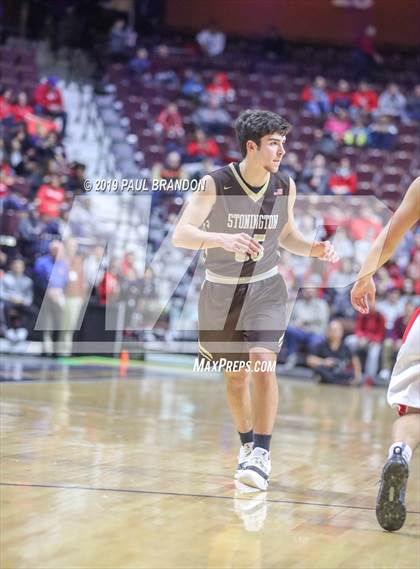 Thumbnail 1 in Stonington vs St. Bernard (CIAC ECC D2 Final) photogallery.