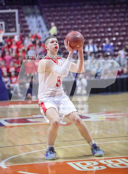 Thumbnail 1 in Stonington vs St. Bernard (CIAC ECC D2 Final) photogallery.