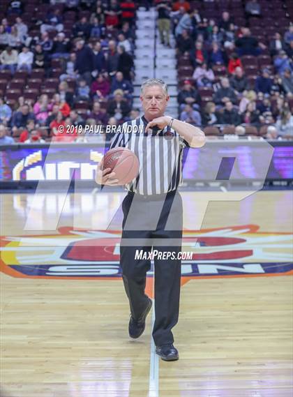 Thumbnail 3 in Stonington vs St. Bernard (CIAC ECC D2 Final) photogallery.