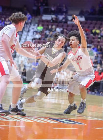 Thumbnail 1 in Stonington vs St. Bernard (CIAC ECC D2 Final) photogallery.