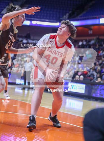 Thumbnail 3 in Stonington vs St. Bernard (CIAC ECC D2 Final) photogallery.
