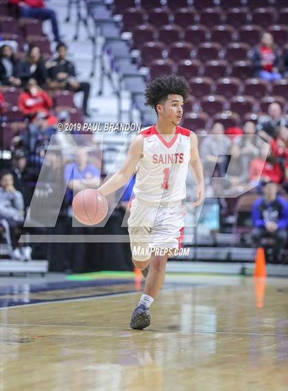 Thumbnail 2 in Stonington vs St. Bernard (CIAC ECC D2 Final) photogallery.