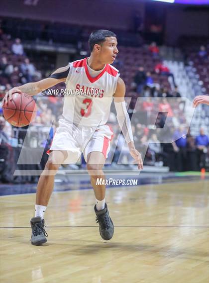 Thumbnail 2 in Stonington vs St. Bernard (CIAC ECC D2 Final) photogallery.