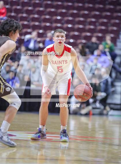 Thumbnail 1 in Stonington vs St. Bernard (CIAC ECC D2 Final) photogallery.