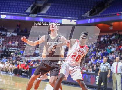 Thumbnail 2 in Stonington vs St. Bernard (CIAC ECC D2 Final) photogallery.