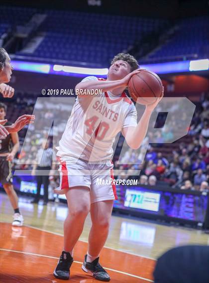 Thumbnail 2 in Stonington vs St. Bernard (CIAC ECC D2 Final) photogallery.