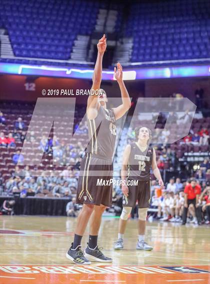 Thumbnail 3 in Stonington vs St. Bernard (CIAC ECC D2 Final) photogallery.