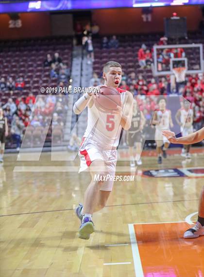 Thumbnail 3 in Stonington vs St. Bernard (CIAC ECC D2 Final) photogallery.