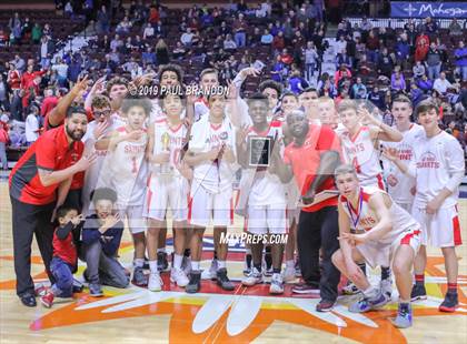 Thumbnail 2 in Stonington vs St. Bernard (CIAC ECC D2 Final) photogallery.