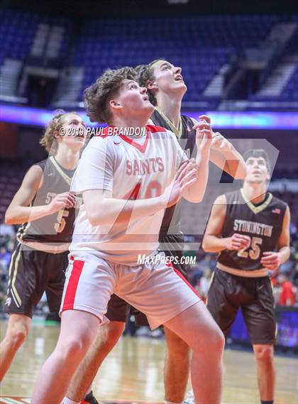 Thumbnail 1 in Stonington vs St. Bernard (CIAC ECC D2 Final) photogallery.