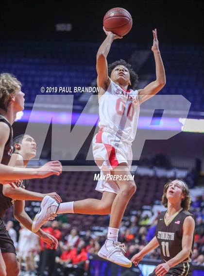 Thumbnail 3 in Stonington vs St. Bernard (CIAC ECC D2 Final) photogallery.