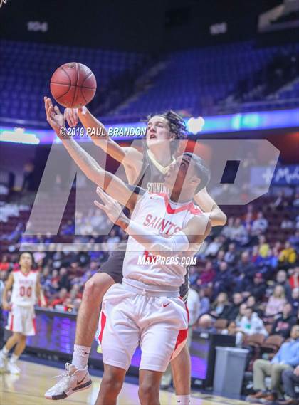 Thumbnail 2 in Stonington vs St. Bernard (CIAC ECC D2 Final) photogallery.