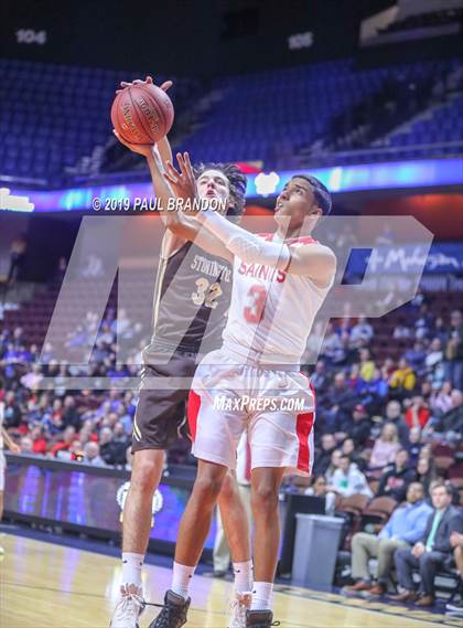 Thumbnail 1 in Stonington vs St. Bernard (CIAC ECC D2 Final) photogallery.