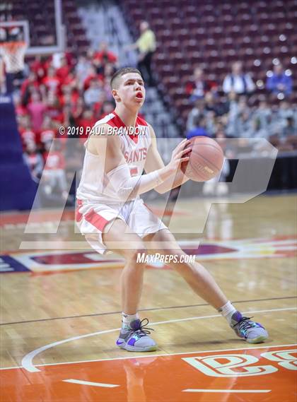 Thumbnail 3 in Stonington vs St. Bernard (CIAC ECC D2 Final) photogallery.