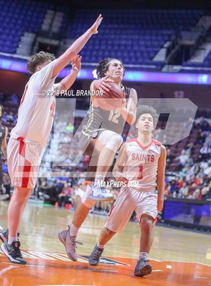 Thumbnail 3 in Stonington vs St. Bernard (CIAC ECC D2 Final) photogallery.