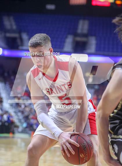 Thumbnail 3 in Stonington vs St. Bernard (CIAC ECC D2 Final) photogallery.