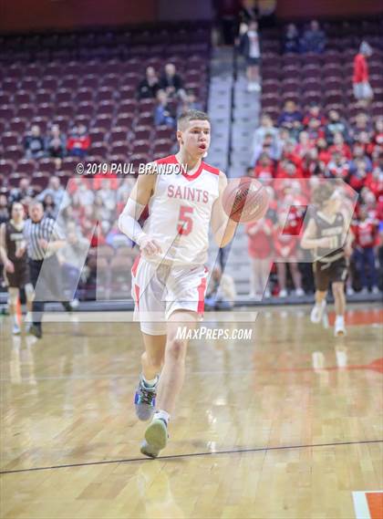 Thumbnail 3 in Stonington vs St. Bernard (CIAC ECC D2 Final) photogallery.