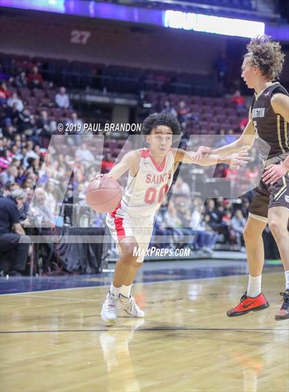 Thumbnail 2 in Stonington vs St. Bernard (CIAC ECC D2 Final) photogallery.