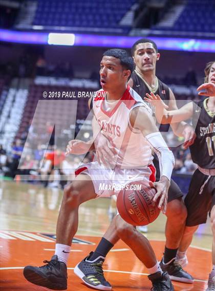 Thumbnail 2 in Stonington vs St. Bernard (CIAC ECC D2 Final) photogallery.