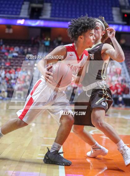 Thumbnail 3 in Stonington vs St. Bernard (CIAC ECC D2 Final) photogallery.
