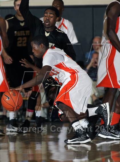 Thumbnail 2 in Lake Wales vs. Paul VI (City of Palms Classic) photogallery.
