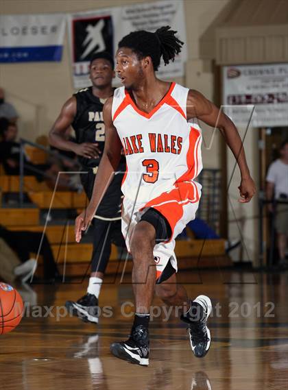 Thumbnail 2 in Lake Wales vs. Paul VI (City of Palms Classic) photogallery.